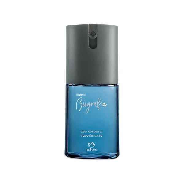 Producto - Spray corporal perfumado 100ml Biografía Clásico masculino BRASIL