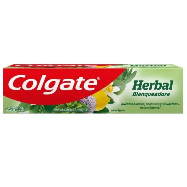 Producto - CREMA COLGATE HERBAL  X 70G