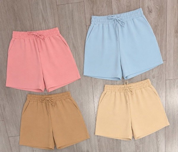 Short de Fibrana para Dama