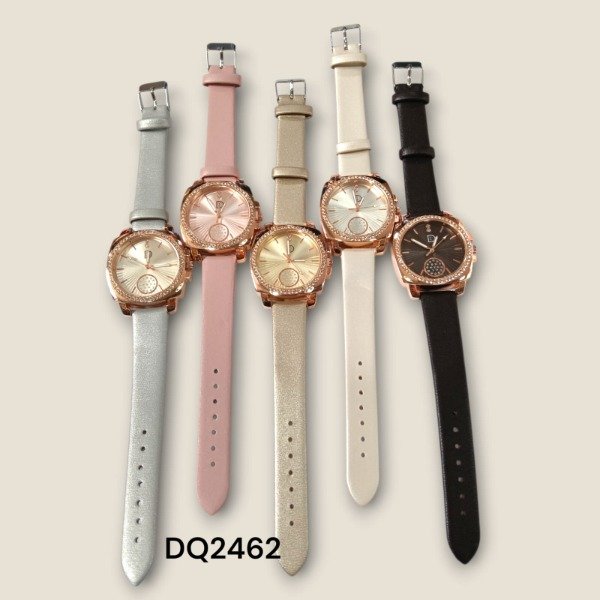 Producto - Reloj Dalas Dalas 6 Femenino Cuerina Colores