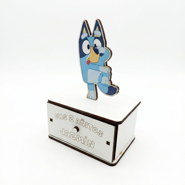 Producto - Caja golosinera con personaje - 1