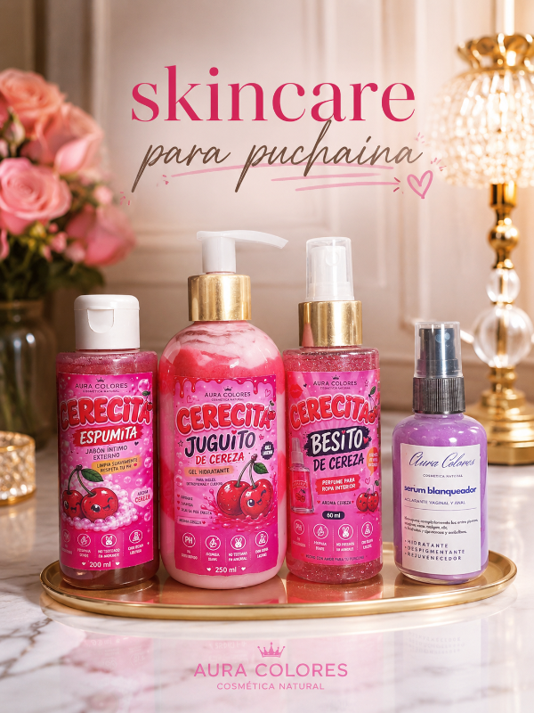 Producto - skincare para zona íntima