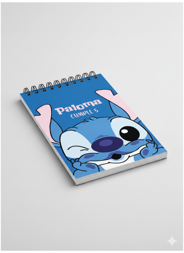 Producto - Anotador Souvenir Personalizado Con Actividades X15 Todos los modelos - 15