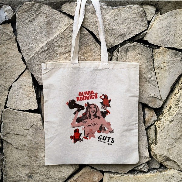 Producto - Tote Bag Olivia Rodrigo GUTS