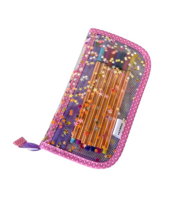 Producto - Cartuchera Mini Cristal Brillos1