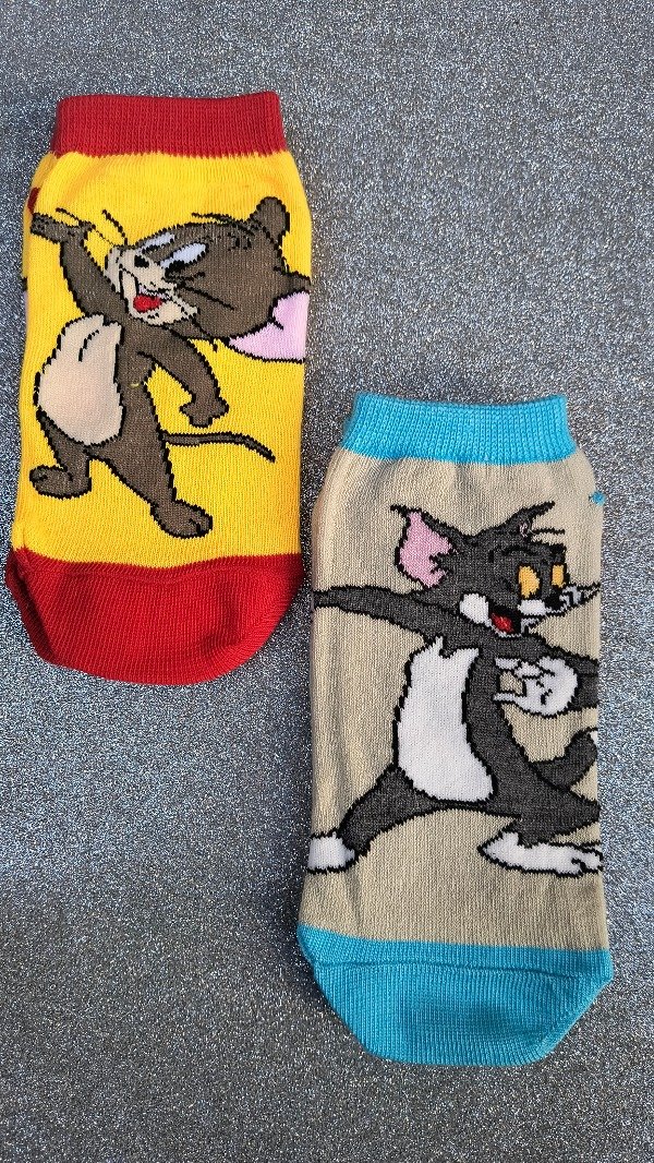 Producto - Soquetes Tom y Jerry Kids