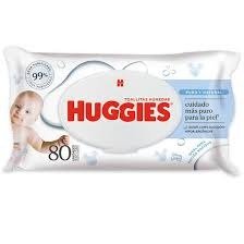 Producto - Toallitas Huggies puro y natural x 80