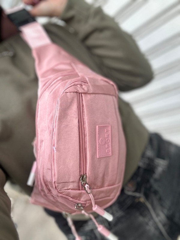 Producto - Riñonera rosa amby