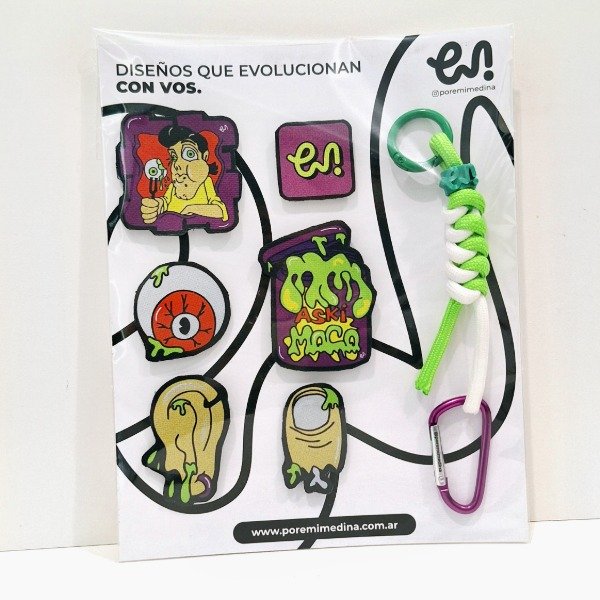 Producto - Pack Aski Moco