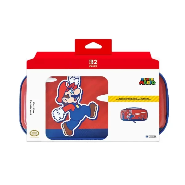 Producto - Funda Switch 2 Mario Bross Vault Case