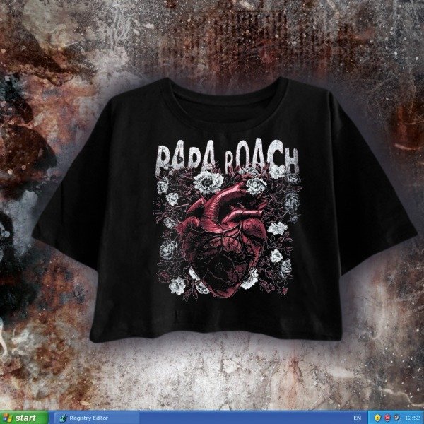 Producto - Heart and Roses - pupera oversize