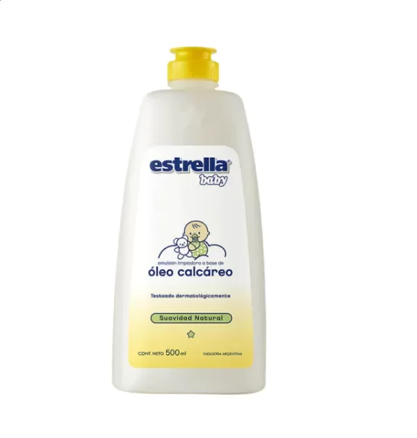 Producto - Óleo calcareo Estrella 245cc