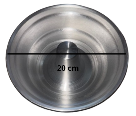 Producto - Molde Aluminio Flan 20 cm x1