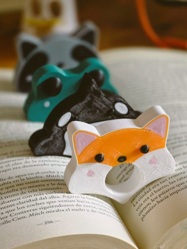 Producto - SUJETA PAGINAS ANIMALS - 0