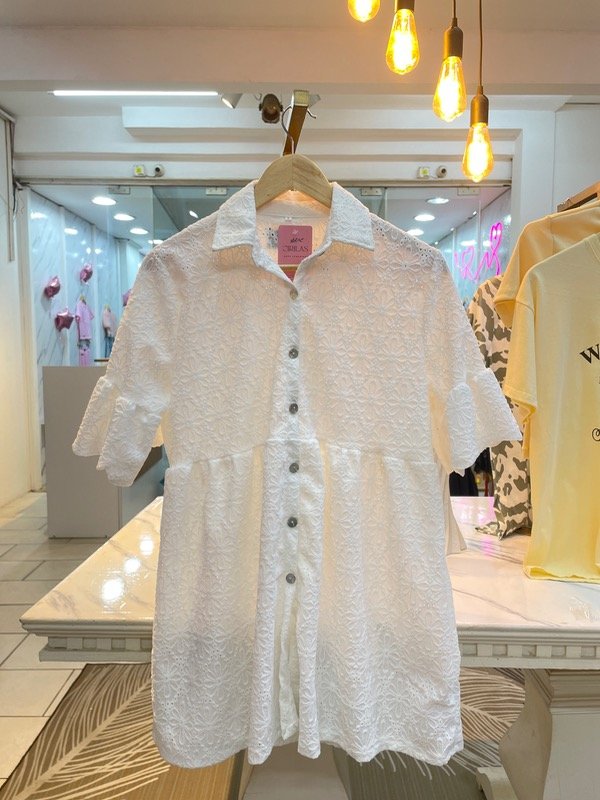 Producto - Vestido de broderi IRIS 0335