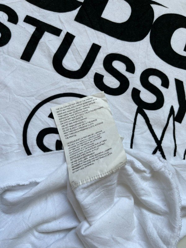 Producto - Comme des Garcons x Stüssy 40th Anniversary Printed - 4