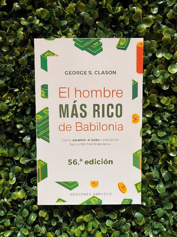 Producto - El hombre más rico de babilonia
