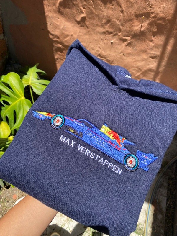 Producto - Buzo Canguro - Verstappen