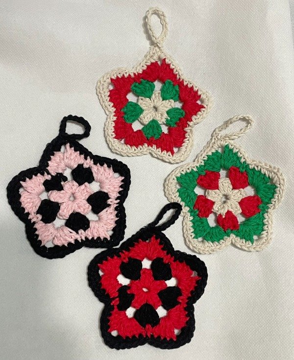 Producto - estrellitas navideñas