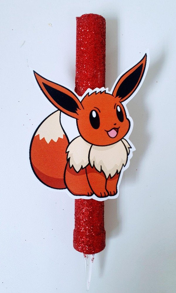 Producto - Pokemon Vela Cumpleaños Tipo Bengala x 1 unidad - 5