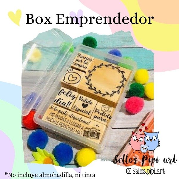 Producto - Box Emprendedores 2