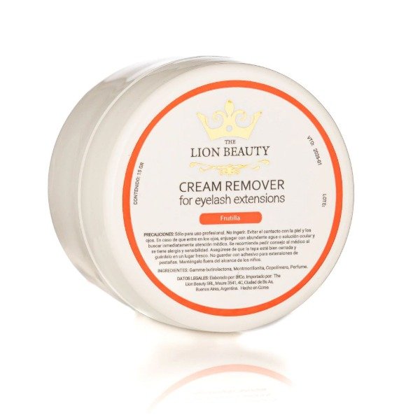 Producto - Removedor en crema The Lion Beauty