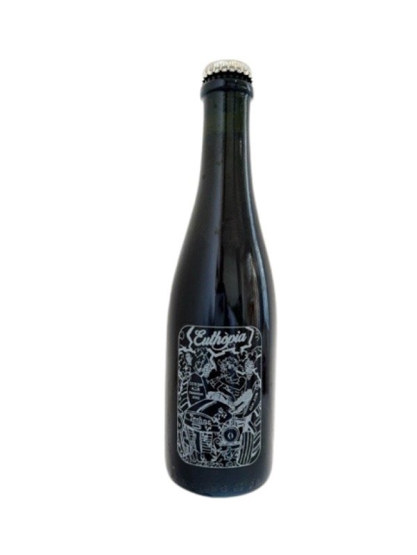 Producto - EUTHOPIA, CERVEZA TECHNE GRAPE ALE
