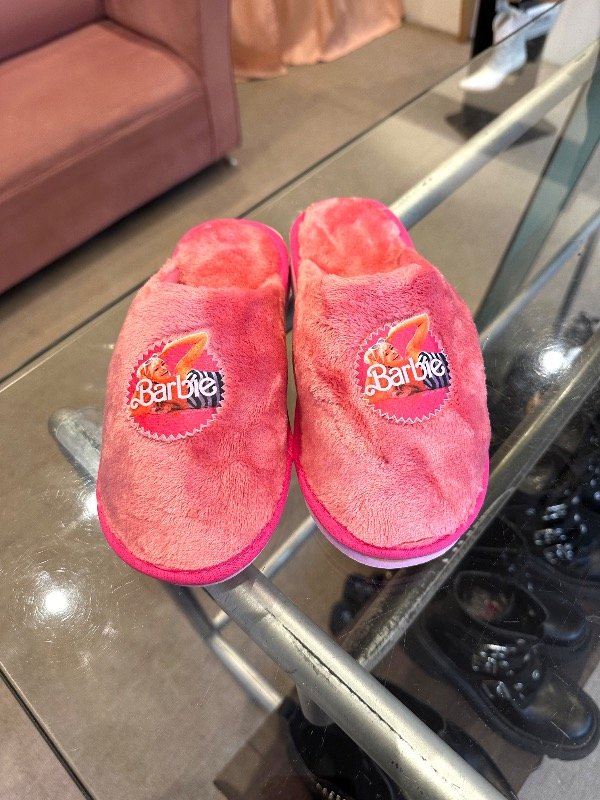 Producto - Pantuflas Barbie Rosa Fucsia Modelo 3