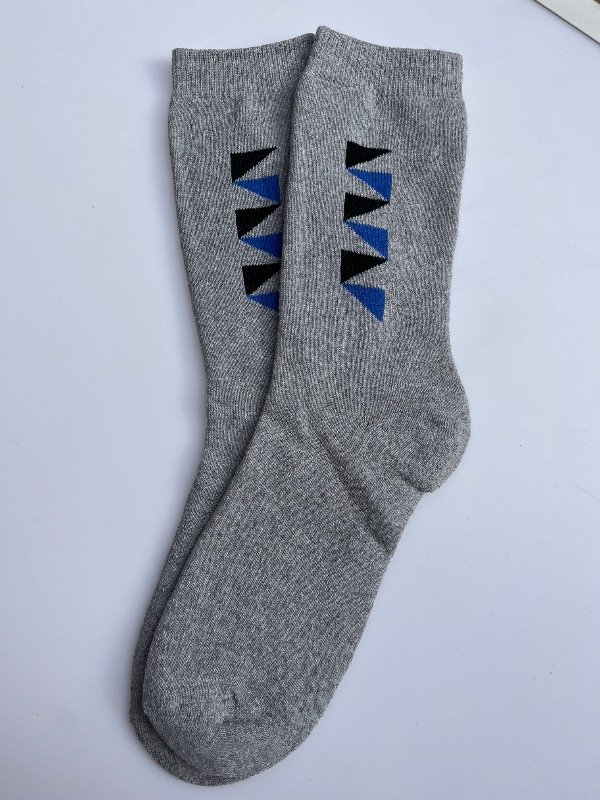 Producto - Medias Hombre Termicas Gris Claro