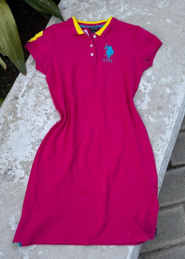 Producto - Dress POLO tM Y2k fucsia