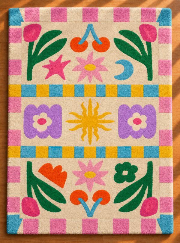 Producto - Alfombra Agusminuto (03) - a pedido