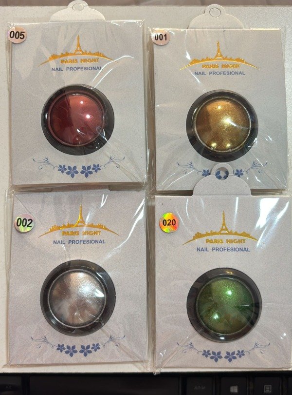 Producto - Polvo espejado