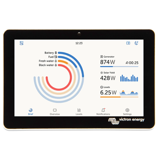 Producto - Pantalla Touch VICTRON ENERGY