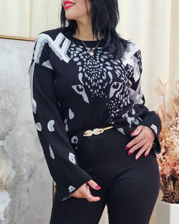 Producto - Sweater de Bremer tigre