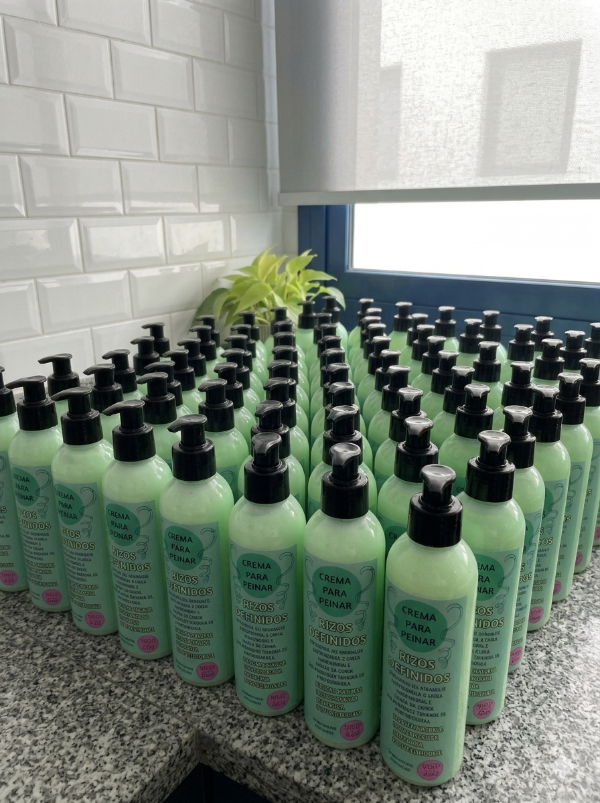 Producto - Crema para peinar Rulos REVENTA