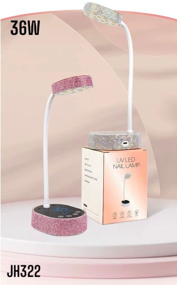 Producto - CABINA PRE CURADO ROSA STRASS
