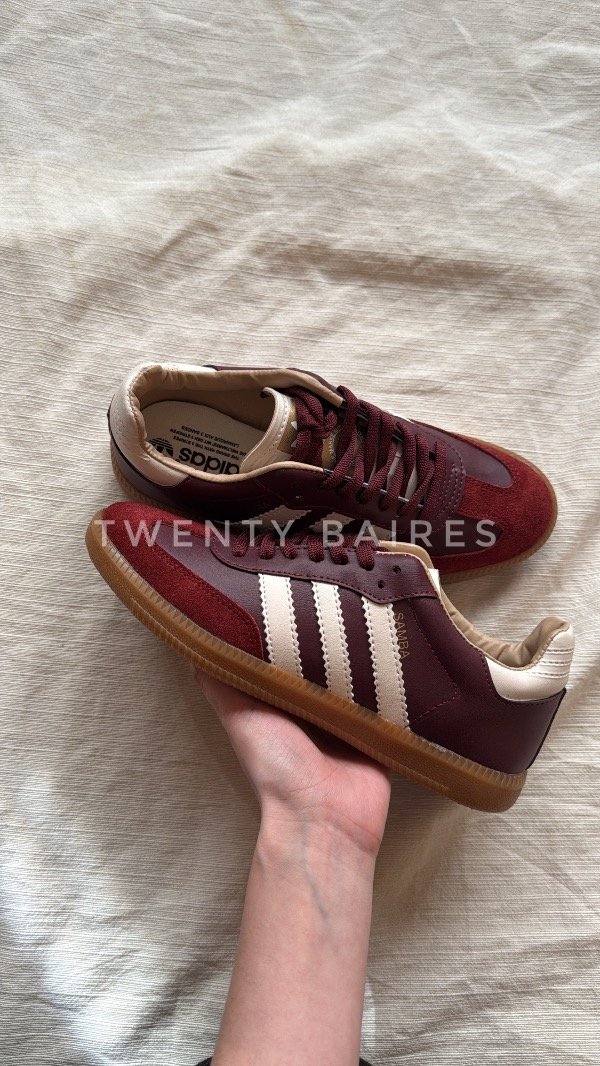 Producto - SAMBA CHERRY/BORDO