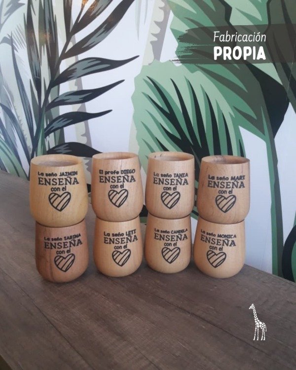Producto - Mate pulido con logo