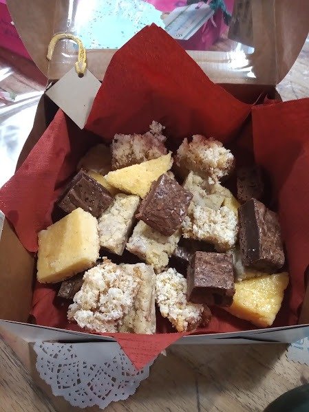 Producto - Surtido dulce 3 (cuadrados dulces, 4 variedades)