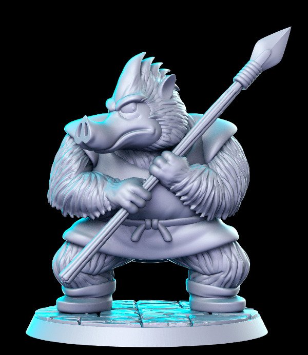 Producto - Orco - Dragon Quest