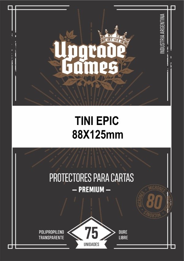 Producto - Tiny Epic 88 x125mm (tamaño de la carta)