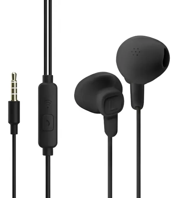 Producto - Auriculares manos libres Explosión - Con micrófono - Color negro - Xaea