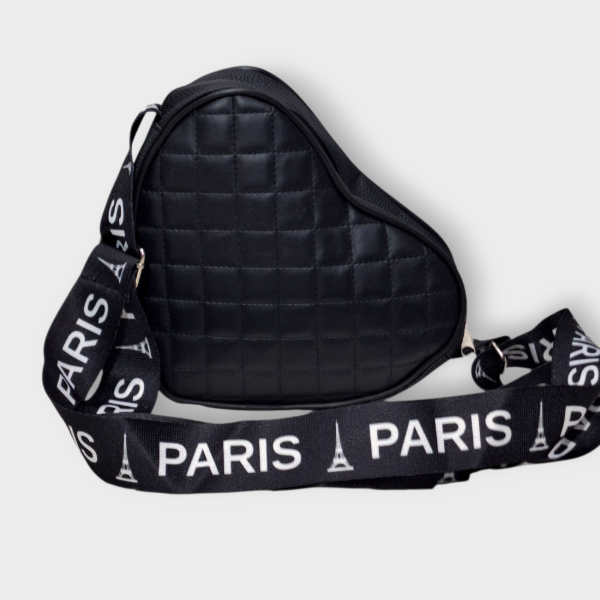 Producto - Bandolera Corazon tira Paris