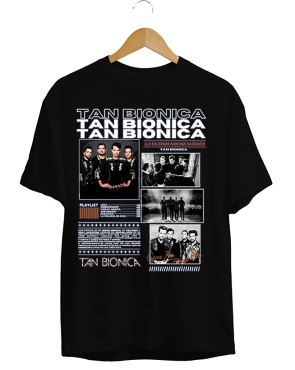 Producto - Remera tan bionica