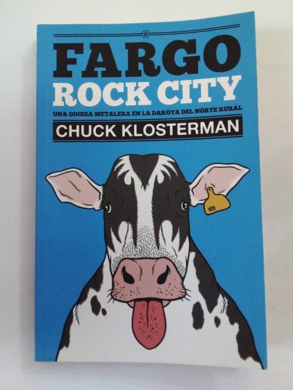 Producto - Fargo rock city - Chuck Klosterman - Es Pop 2012