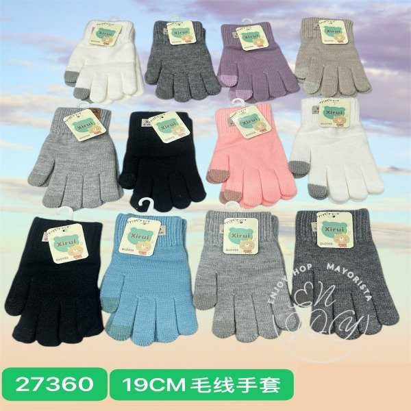 Producto - GUANTES 19CM TERMICA PARA ADULTOS 27360