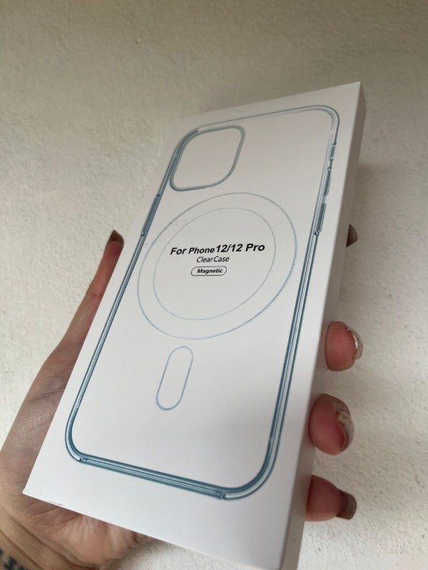 Producto - Iph 12 y iph 12 pro magsafe transparente