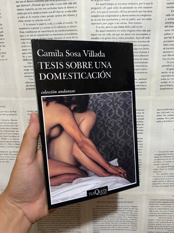 Producto - Tesis sobre una domesticación