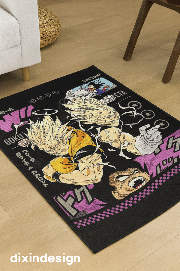 Producto - Alfombra Saiyajin + Regalo
