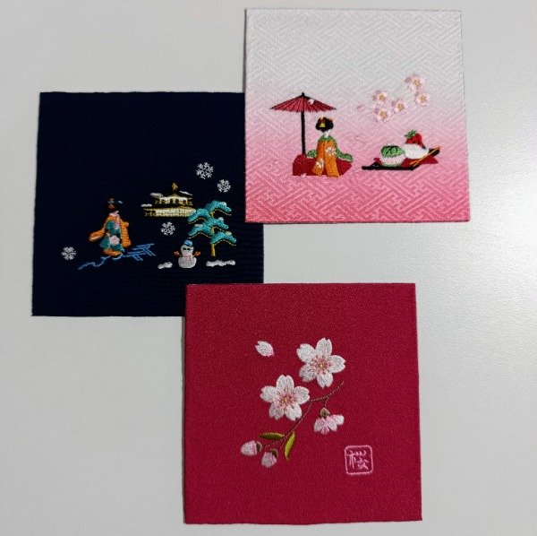 Producto - Set Posavasos Kyoto Original Japón x 3
